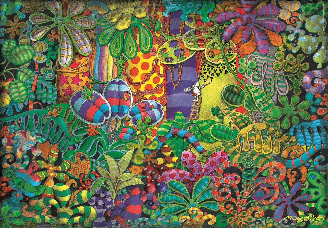 Rompecabezas 1500 Piezas Jungla Mordillo