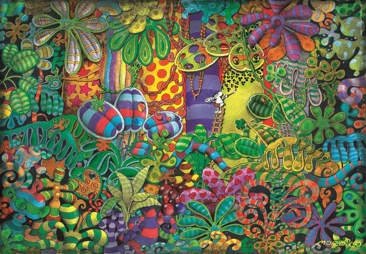 Rompecabezas 1500 Piezas Jungla Mordillo