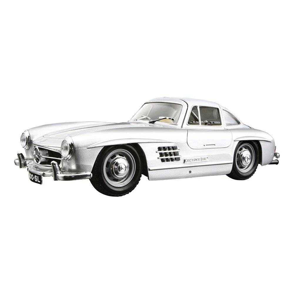 Carro A Escala Bburago 1/24 Mercedes-benz 300 Sl