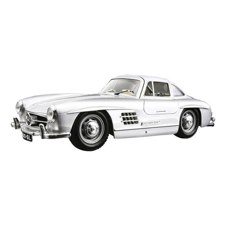 Carro A Escala Bburago 1/24 Mercedes-benz 300 Sl