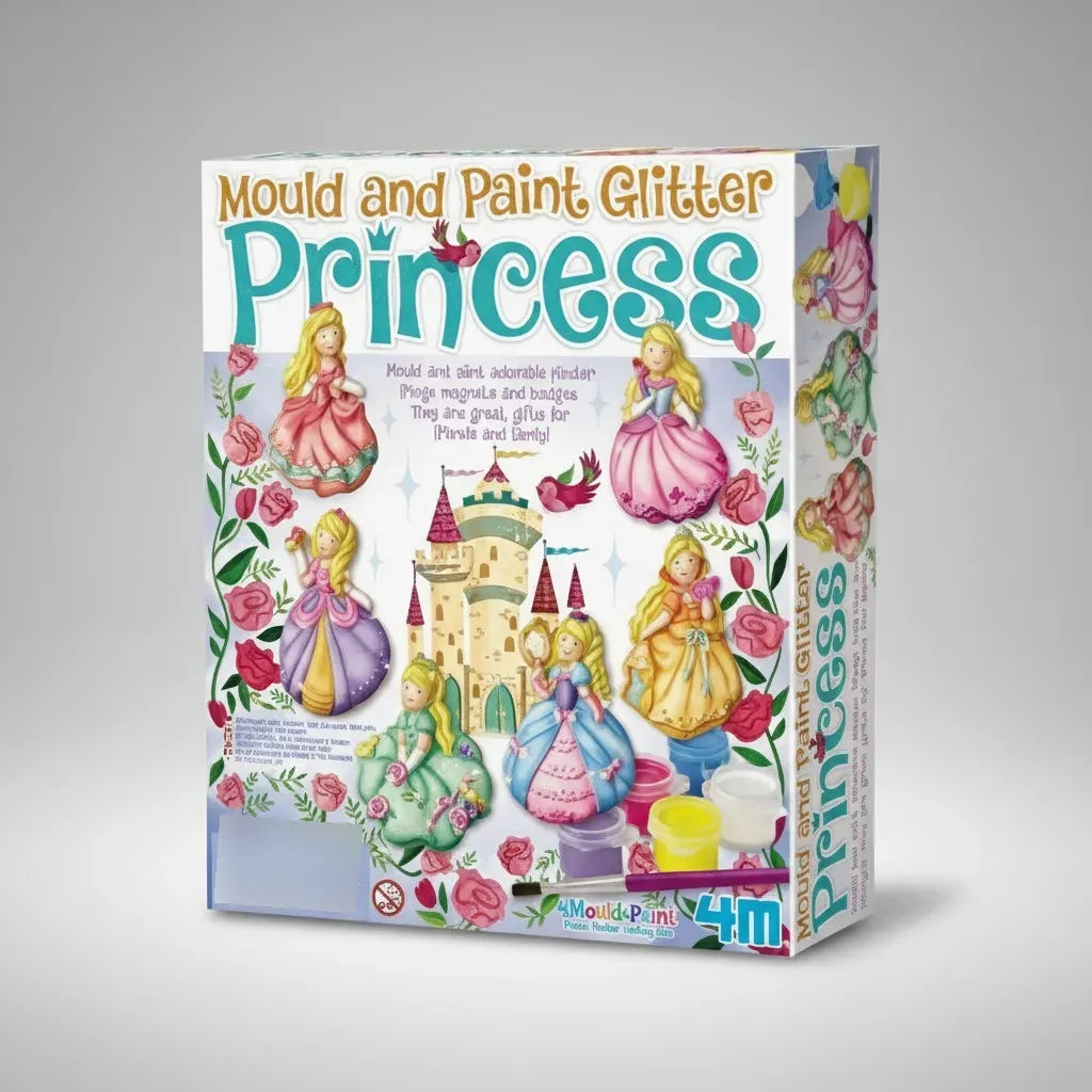 Set de Manualidades Moldea y Pinta Princesas