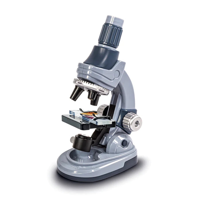 Juego Científico Microscopio Con Accesorios Para Niños