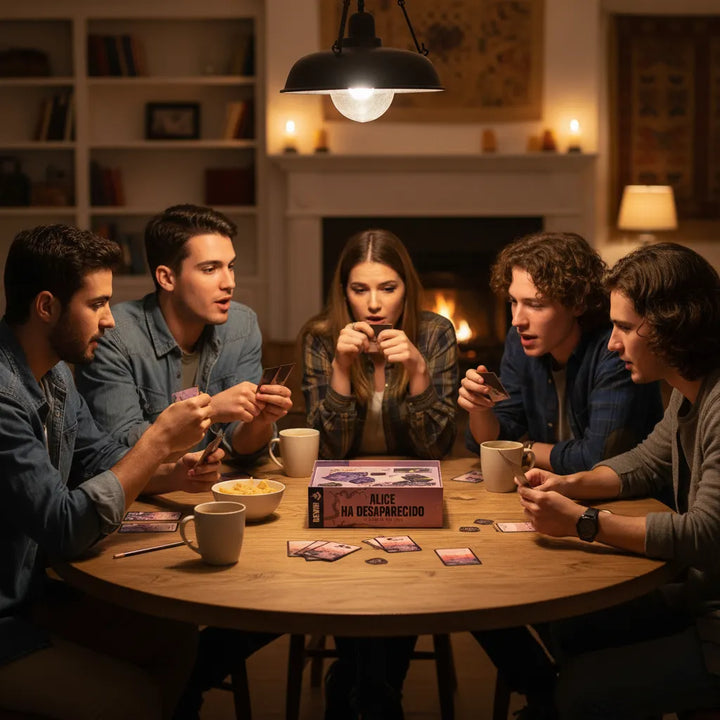 Juego De Mesa Alice Ha Desaparecido Para Niños