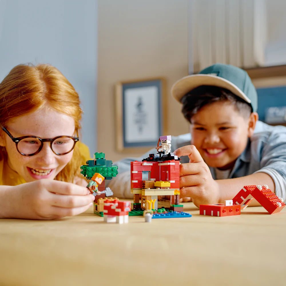 Lego Set De Construcción La Casa 272 Piezas Niños