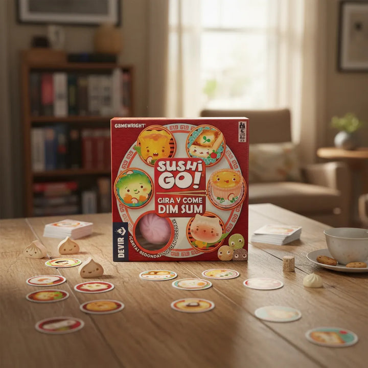 Juego De Mesa Sushi Go Dim Sum Adultos
