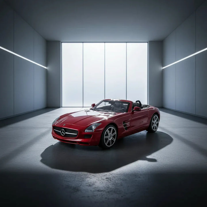 Carro A Escala 1:43 Mercedes- Benz Sls Amg Roadmaster Rojo