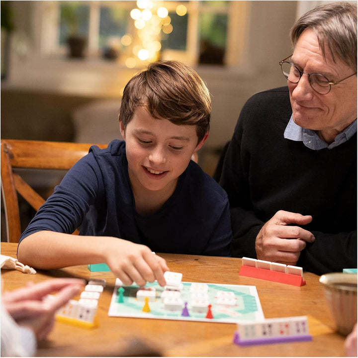 Juego De Mesa Setup Secuencias Y Estrategia Niños Familia