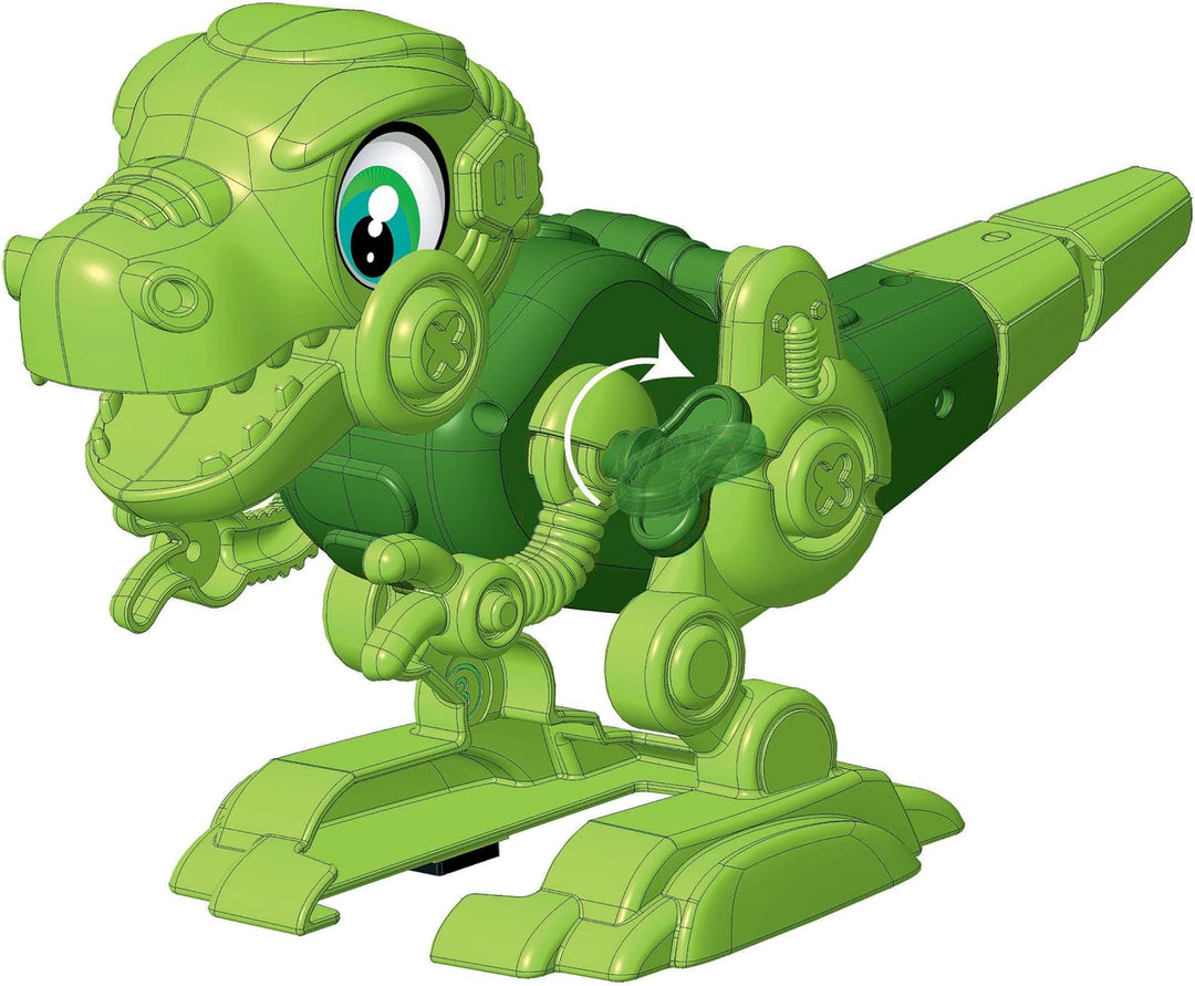 Juego Didáctico Armable Dinosaurio Para Niños