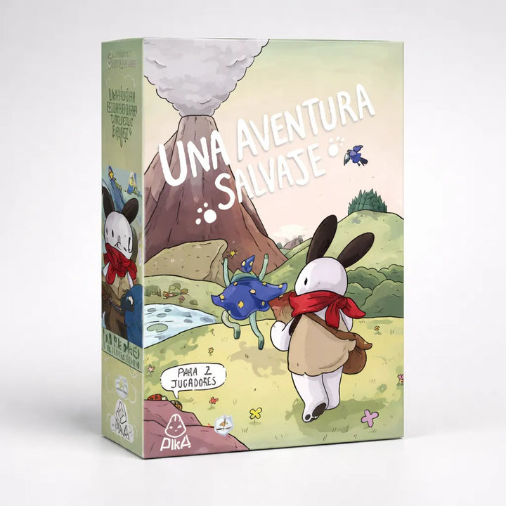 Juego De Mesa Una Aventura Salvaje Niños Adultos