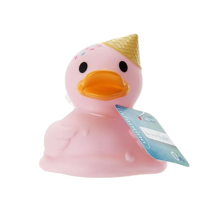 Juguete Patito De Baño Infantino Helado Para Bebés Niños