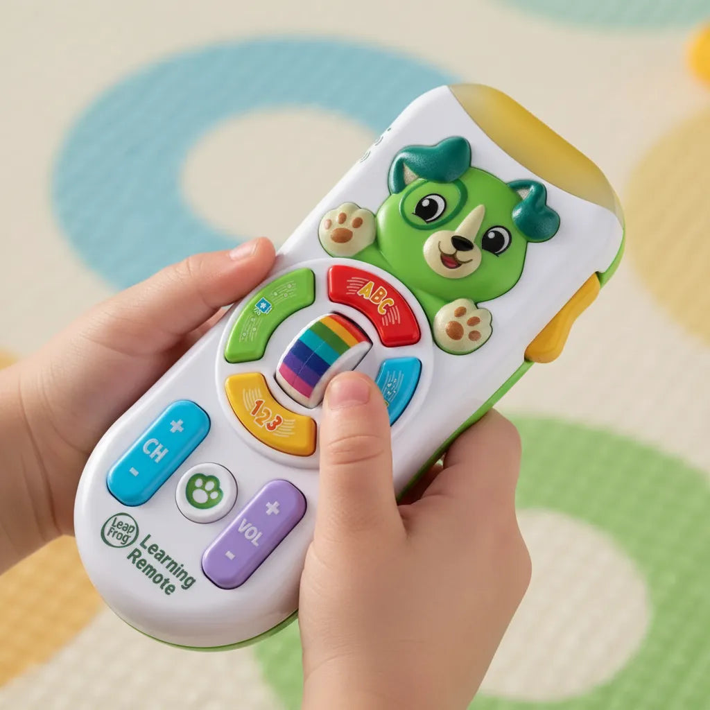 Juguete Control De Letras Y Números Para Niños