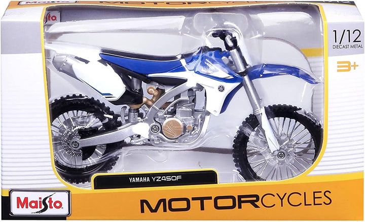 Maisto Moto Coleccionable 1/12 Mc Yamaha Yz450f