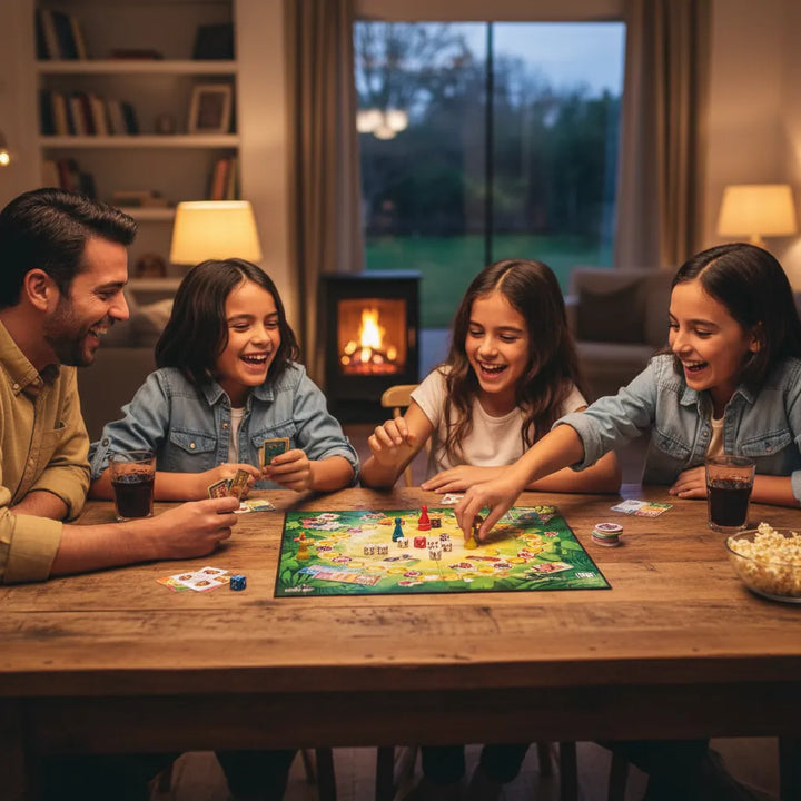 Juego De Mesa Estrategia Zoológico Para Familia