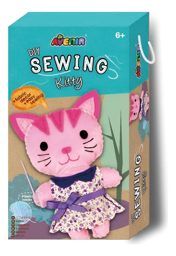 Set De Arte Y Manualidades Amigos Tejidos Gato