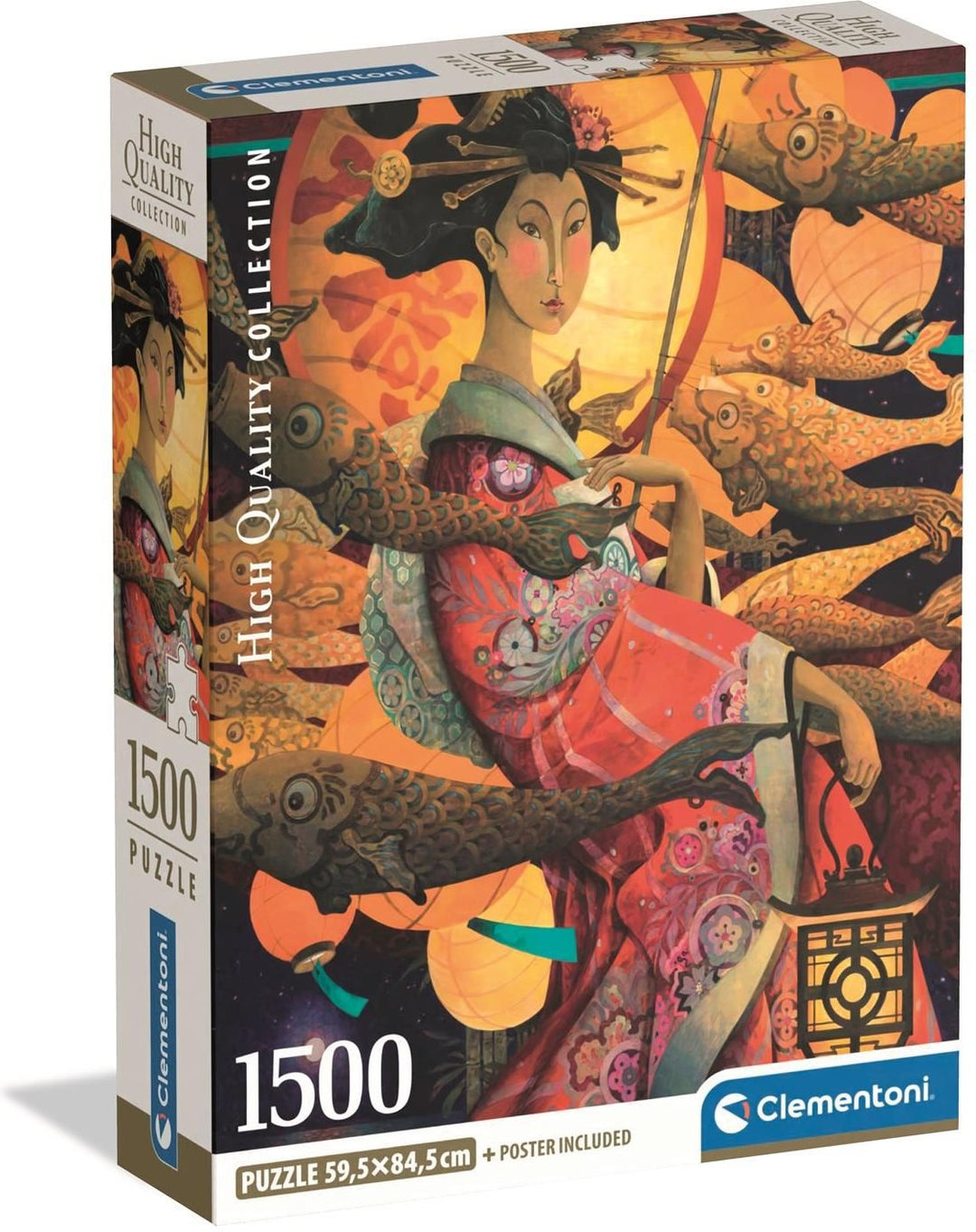 Rompecabeza Arte Oriental 1500 Piezas