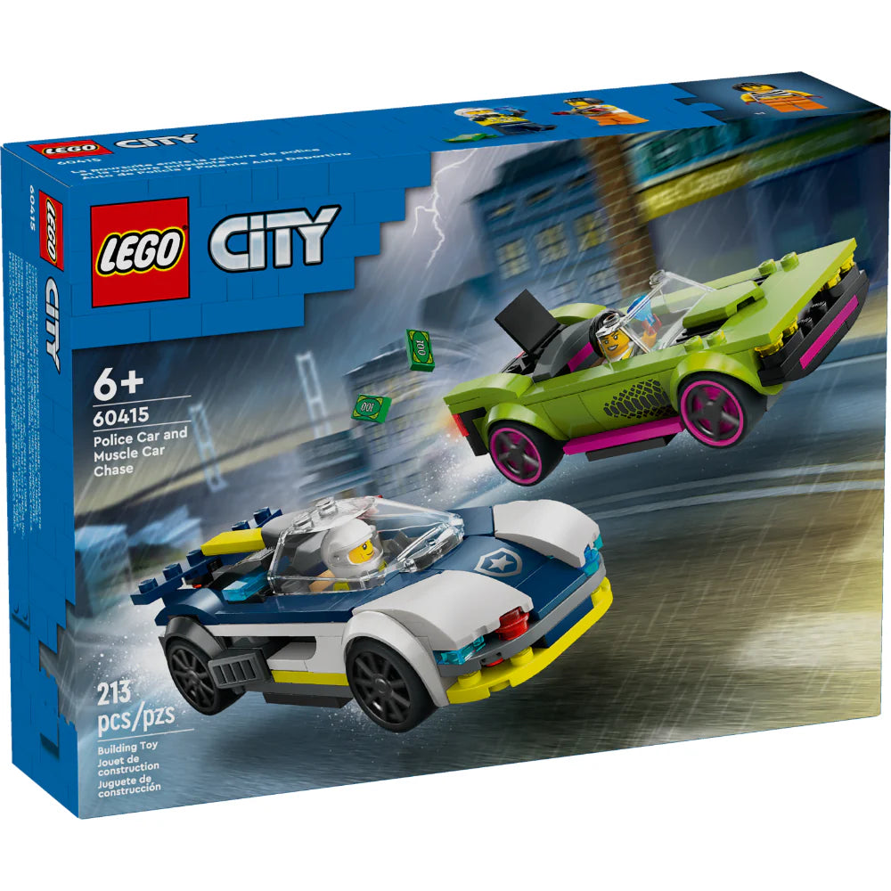 Lego Set Construcción Persecución 213 Piezas Niños