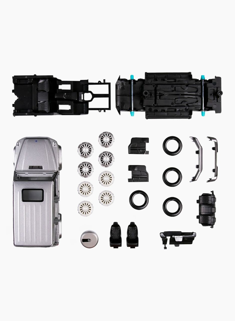 Carro Escala 1:24 Armar Mercedes Benz G Class
