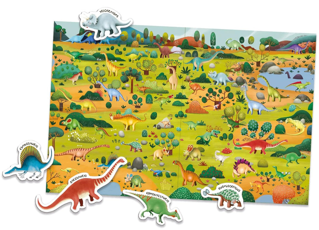 Libro Animales Magníficos Dinosaurios Niños