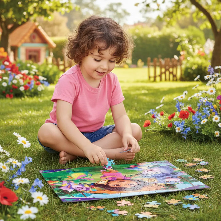 Rompecabezas 24 Maxi Piezas Dora Clementoni Para Niños