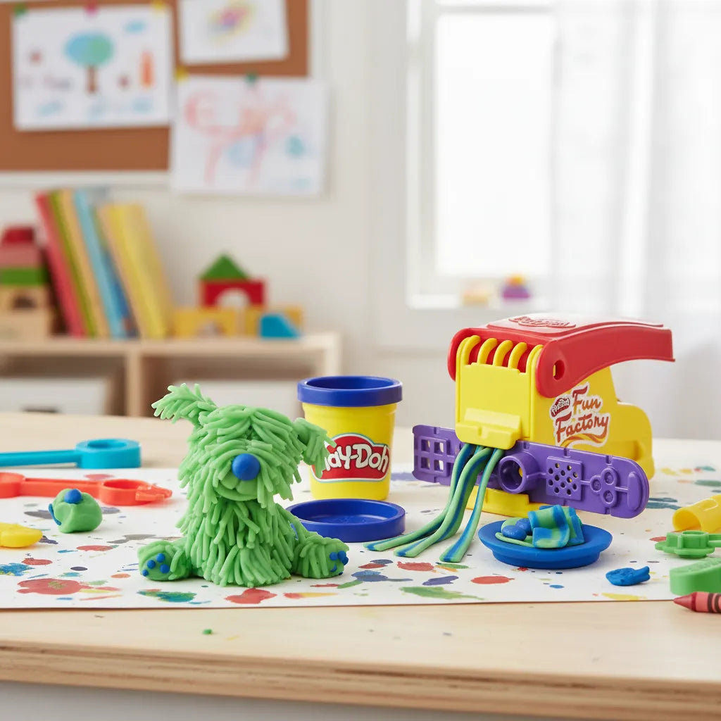 Juego  Play-doh Mini Fabrica De Diversión Para Niños