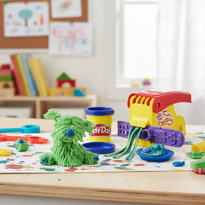 Juego  Play-doh Mini Fabrica De Diversión Para Niños