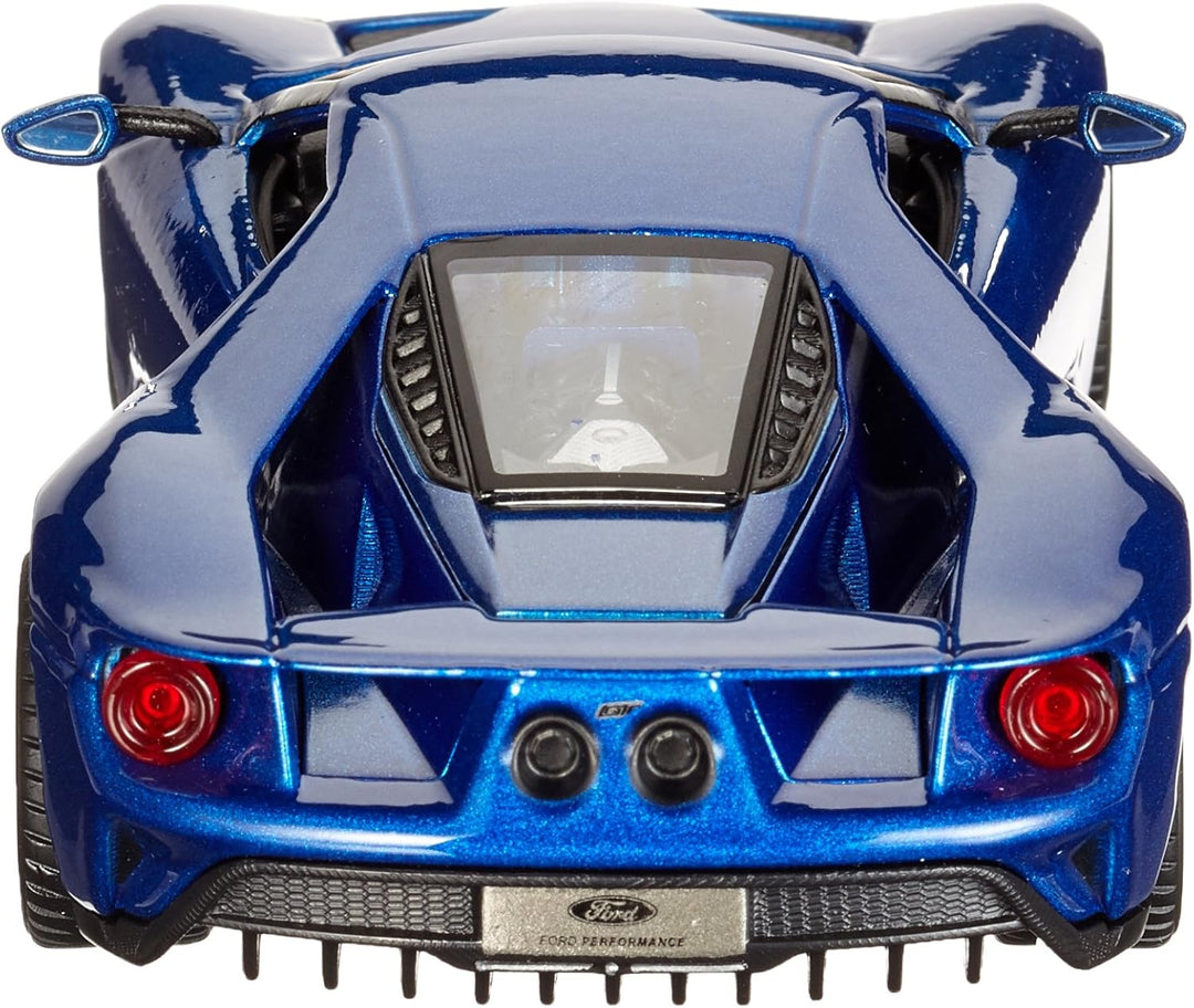Carro A Escala 1/32 Coleccionable Bburago Ford Ft Azul