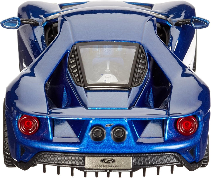Carro A Escala 1/32 Coleccionable Bburago Ford Ft Azul