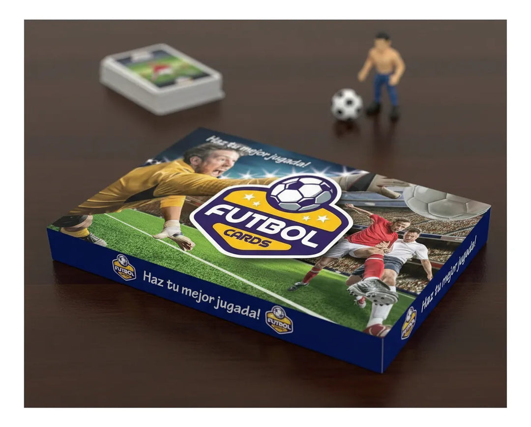 Juego De Mesa Fútbol Con Cartas