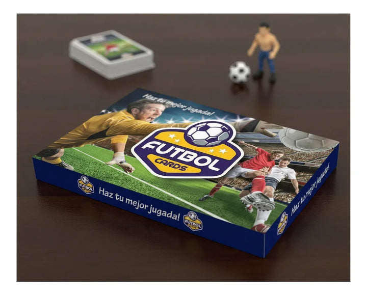 Juego De Mesa Fútbol Con Cartas