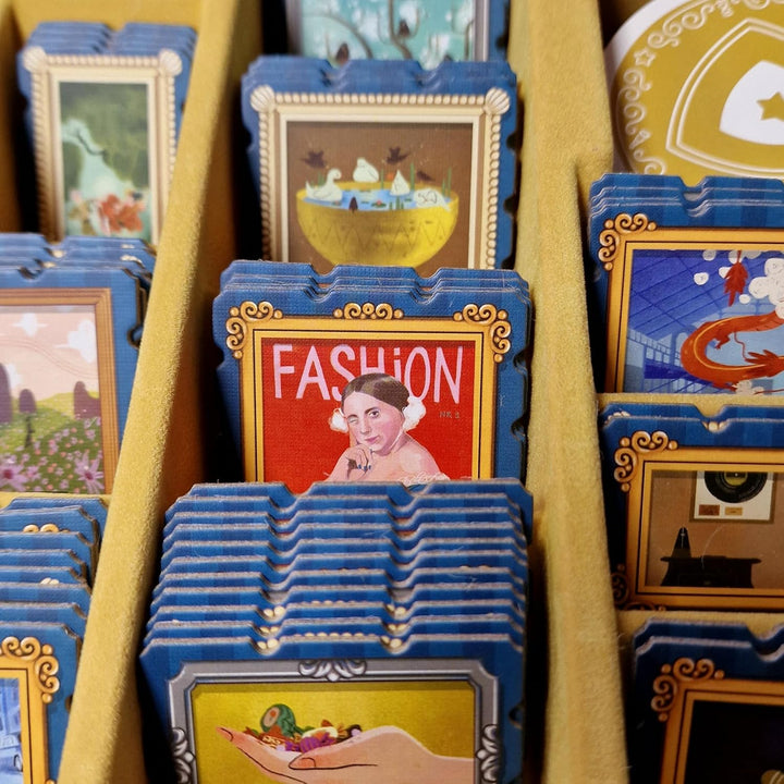 Juego De Mesa Art Society Devir Para Adultos