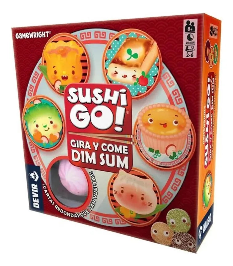 Juego De Mesa Sushi Go Dim Sum Adultos