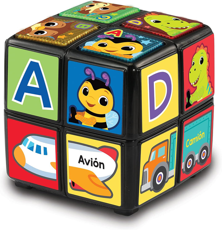 Juguete De Estimulación Cubo Mágico Bebés