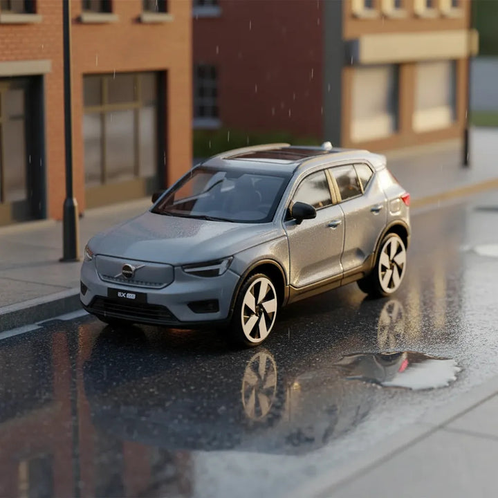Carros Coleccionable Bburago A Escala 1:43 Volvo Ex40 Gris