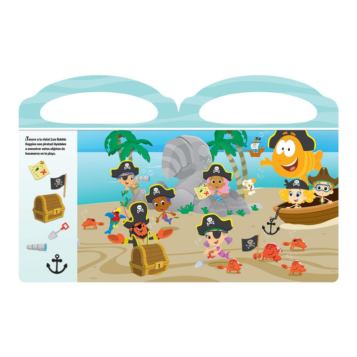 Libro Didáctico Escribe Y Borra Nick Junior Para Niños