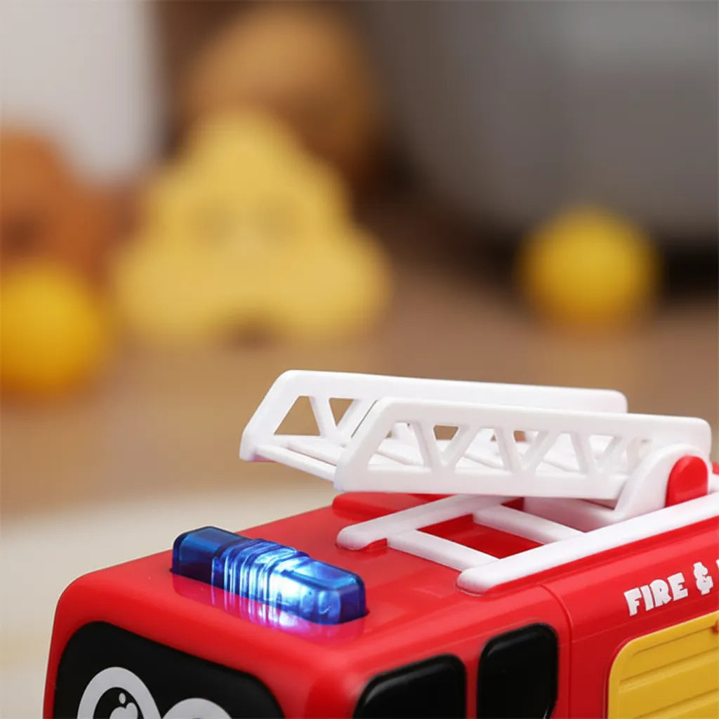 Carro De Bomberos Con Luces Y Sonidos Niños