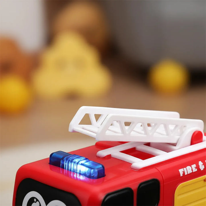 Carro De Bomberos Con Luces Y Sonidos Niños