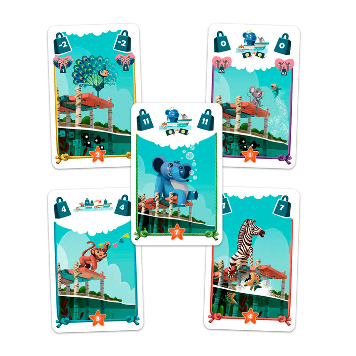 Juego De Mesa All Aboard Devir Para Niños