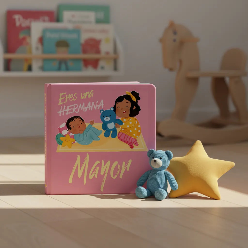 Libro Infantil Eres Una Hermana Mayor Niños