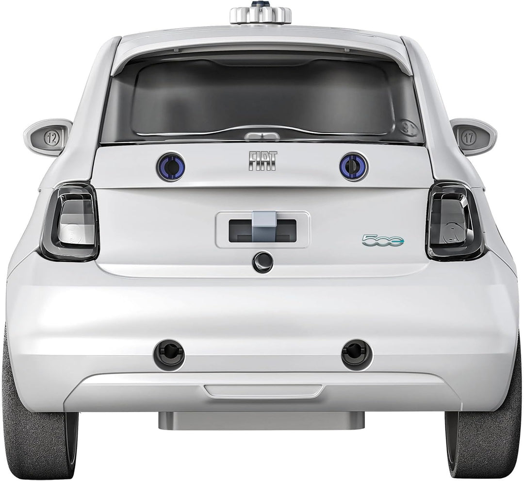 Juego Construcción Auto Fiat 500 Para Niños