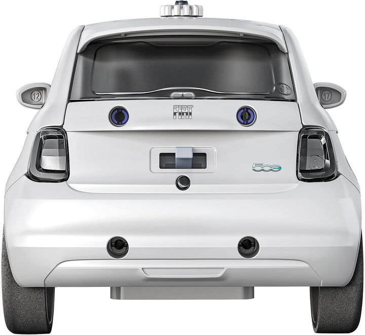 Juego Construcción Auto Fiat 500 Para Niños