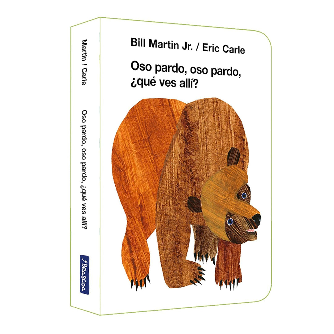 Libro Educativo Oso Pardo Para Niños