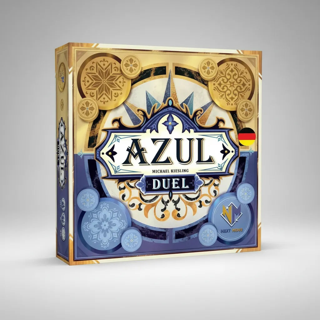 Juego De Mesa Estrategia Azul Duel Para Niños Adultos