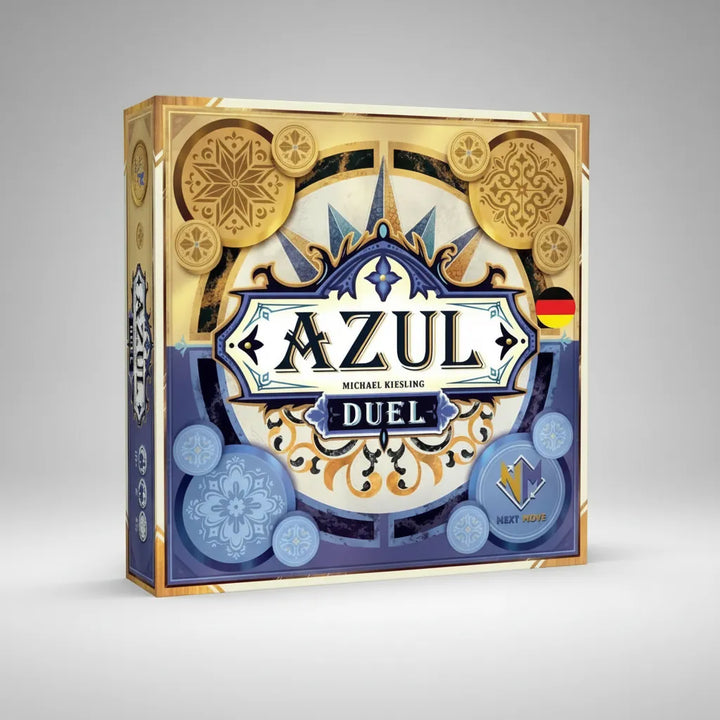 Juego De Mesa Estrategia Azul Duel Para Niños Adultos
