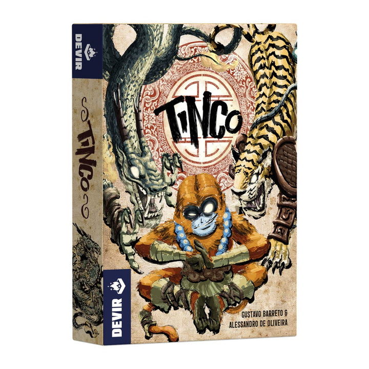 Juego De Mesa Tinco Devir Para Adultos