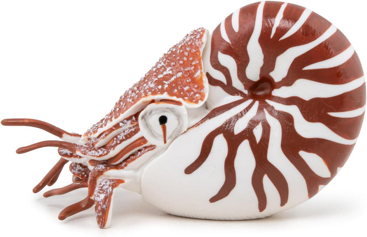 Figura Coleccionable Nautilus Papo Pintada A Mano