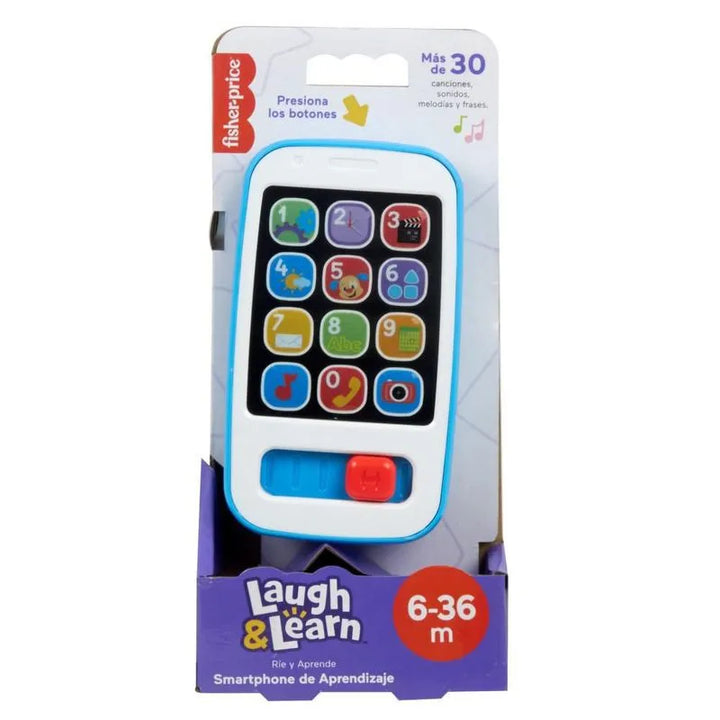 Juguete Interactivo Teléfono azul Para Bebés