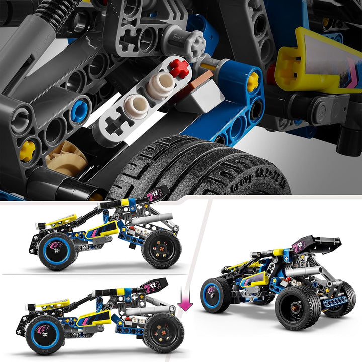Lego Set De Construcción Todoterreno 219 Piezas Niños