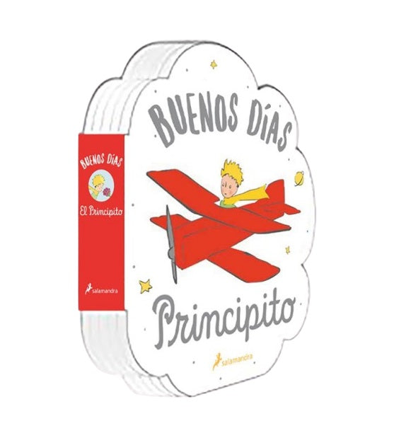 Libro Interactivo Buenos Días Principito Para Niños