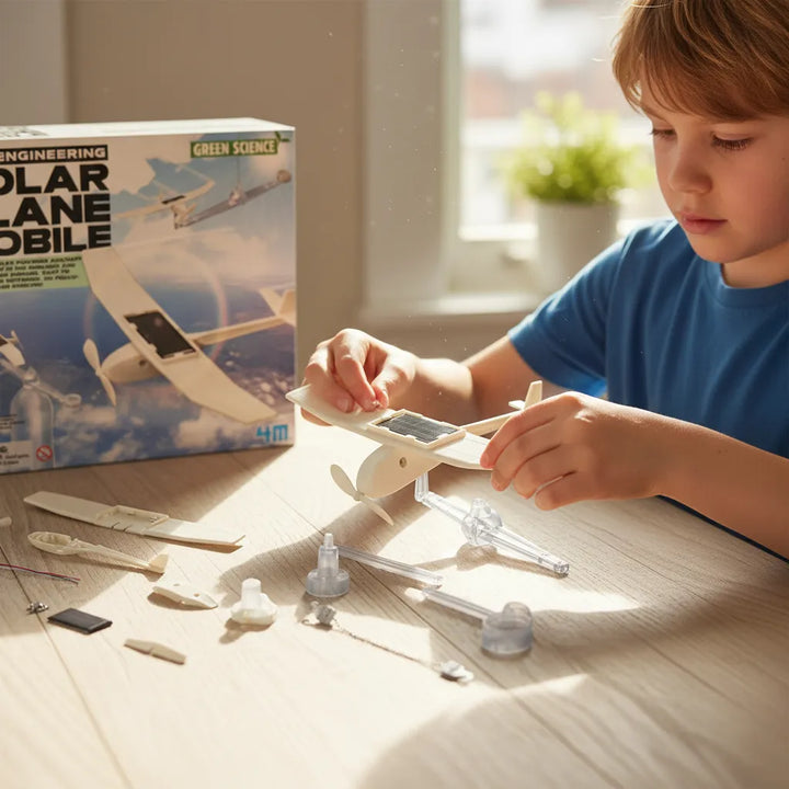 Experimento Planeador Solar