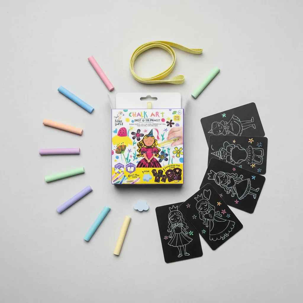 Arte Viste A La Princesa Reutilizable Para Niñas